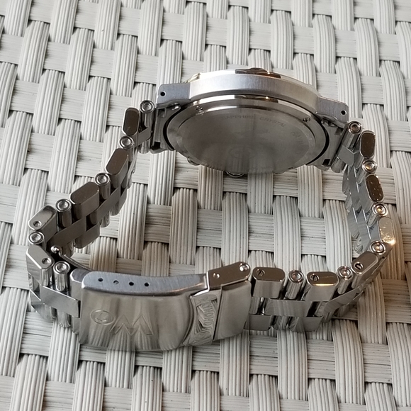 RAYMOND WEIL W1 Chronograph Date Yellow Dial watch